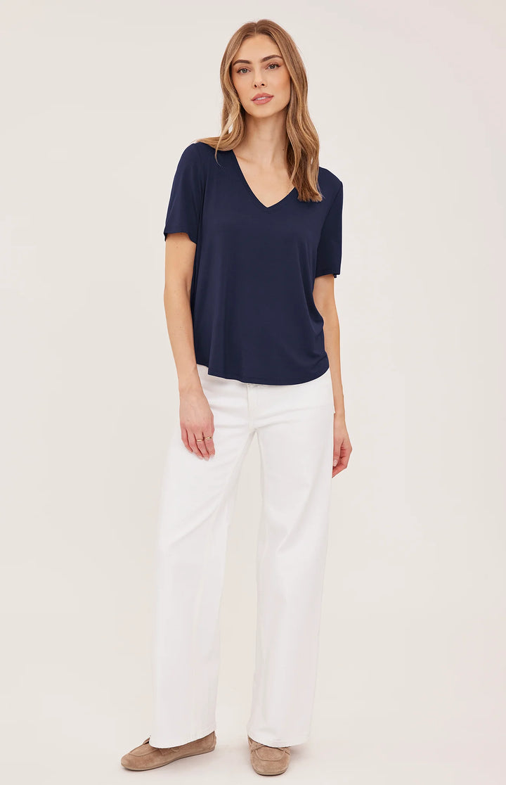 Gentle Fawn Jamie Tee (in Navy)