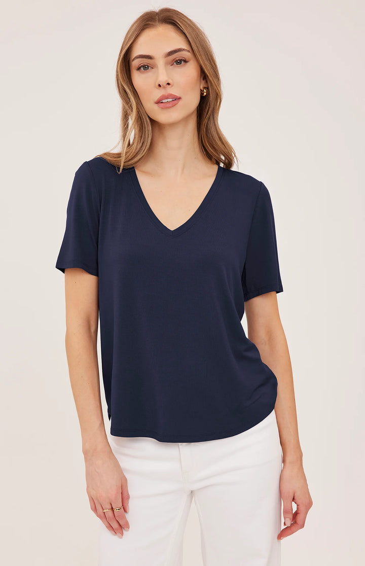 Gentle Fawn Jamie Tee (in Navy)