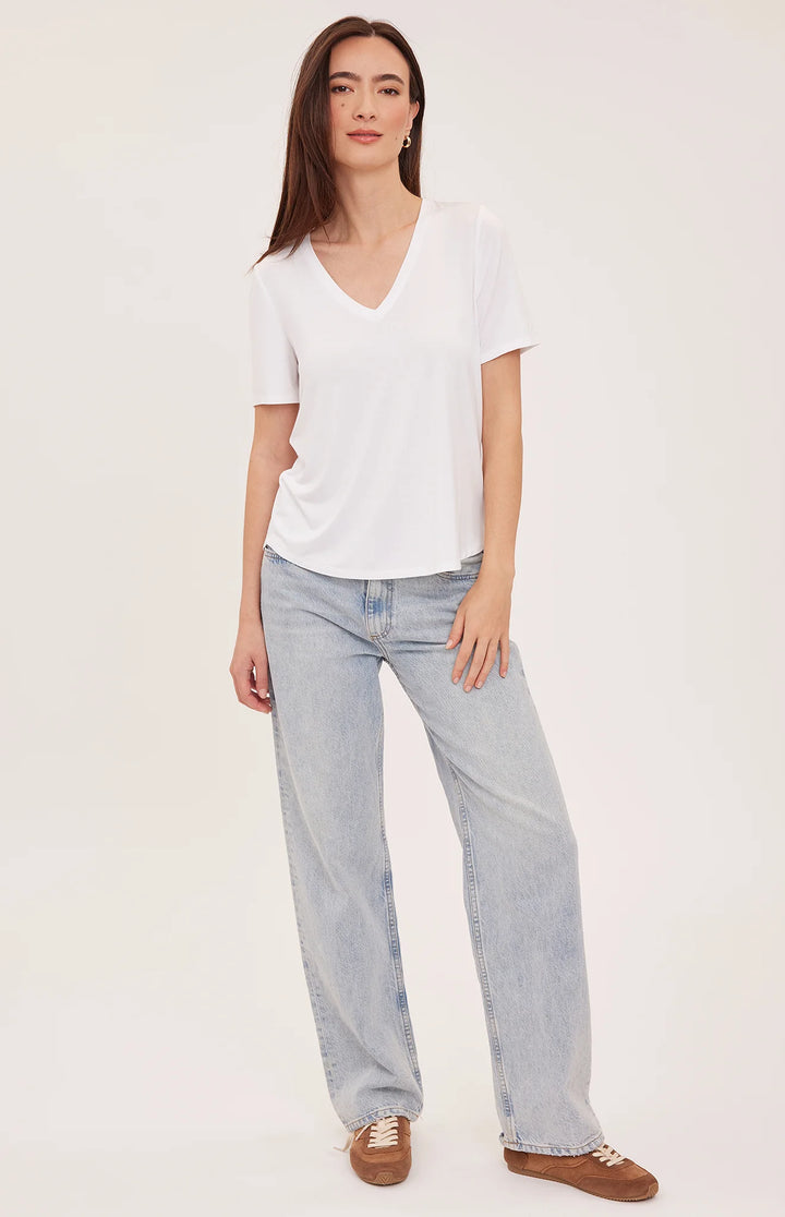 Gentle Fawn Jamie Tee (in White)