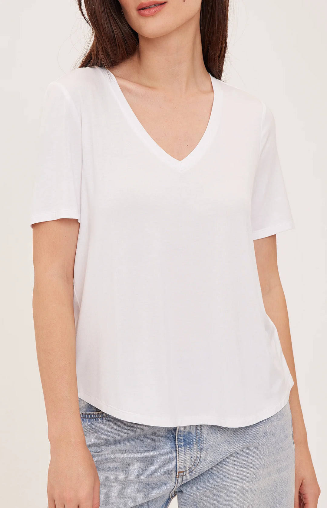 Gentle Fawn Jamie Tee (in White)
