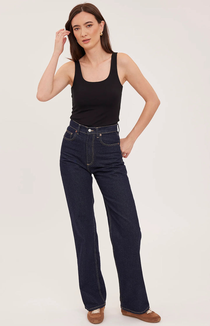 Gentle Fawn Blanche Tank (in Black)