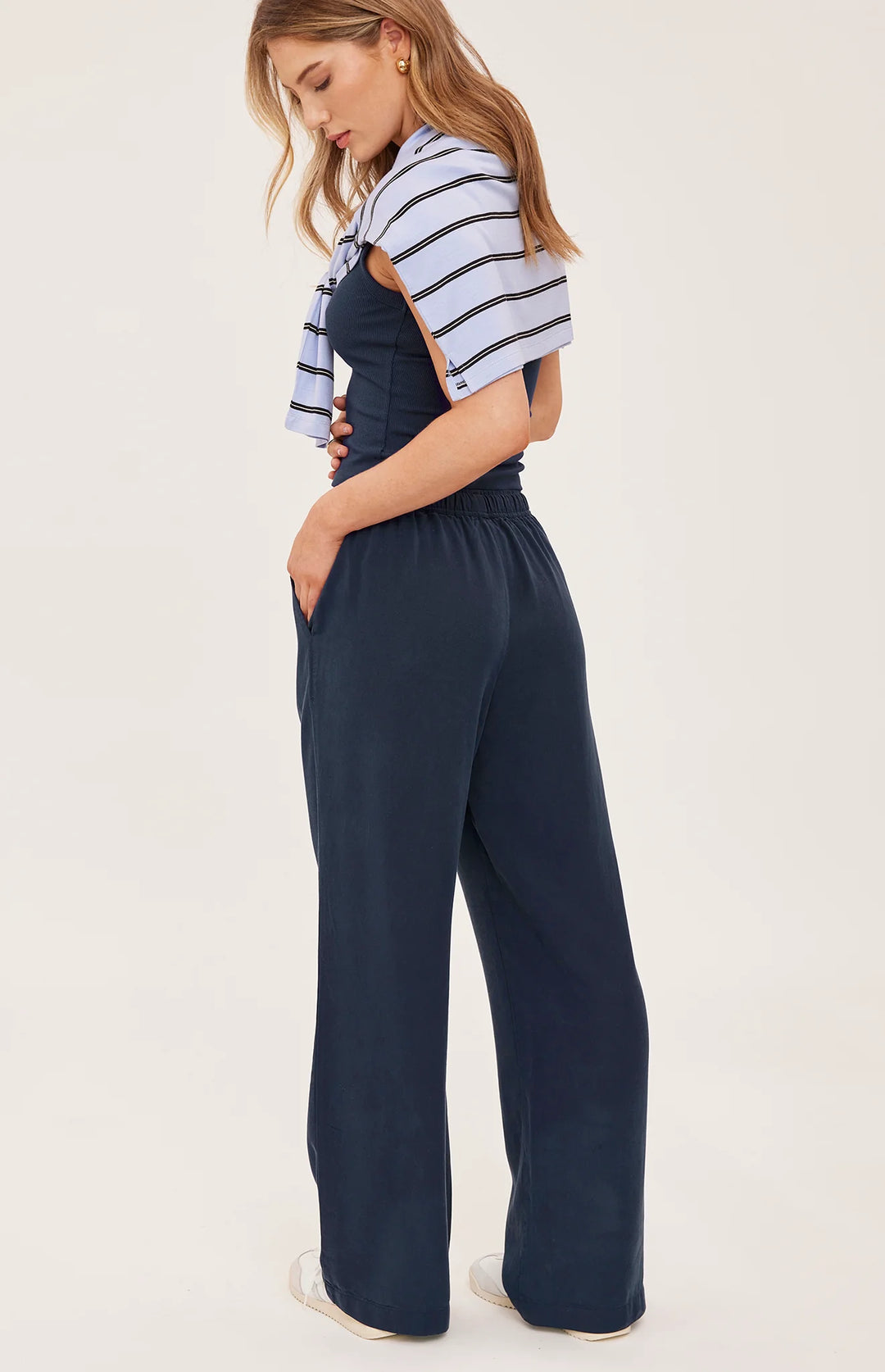 Gentle Fawn Gabriel Pant (in Washed Navy)