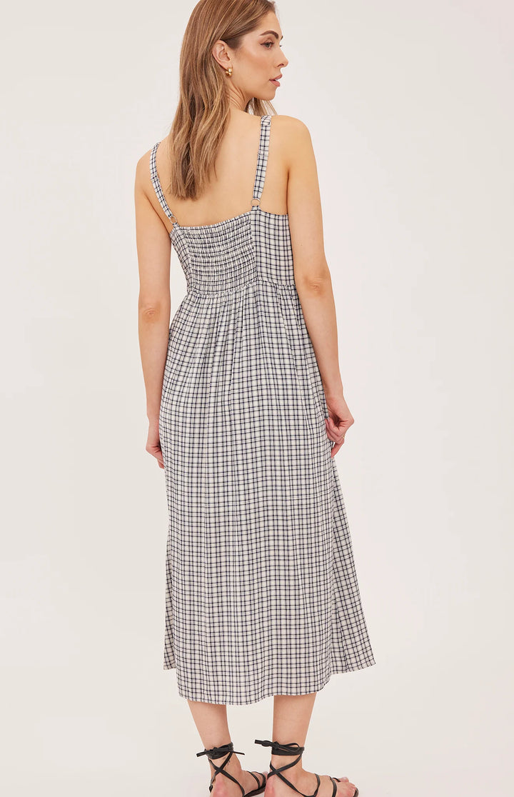 Gentle Fawn Astoria Dress (in Cream Plaid)