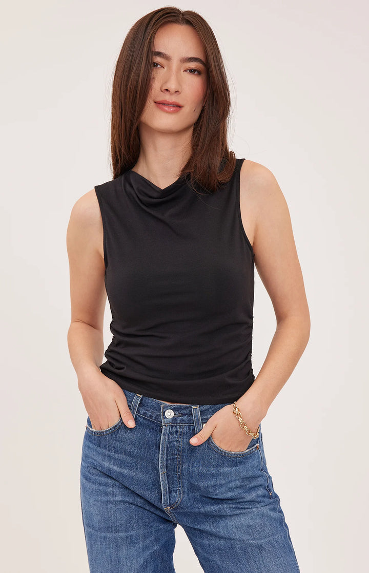 Gentle Fawn Indra Tank Top - Black