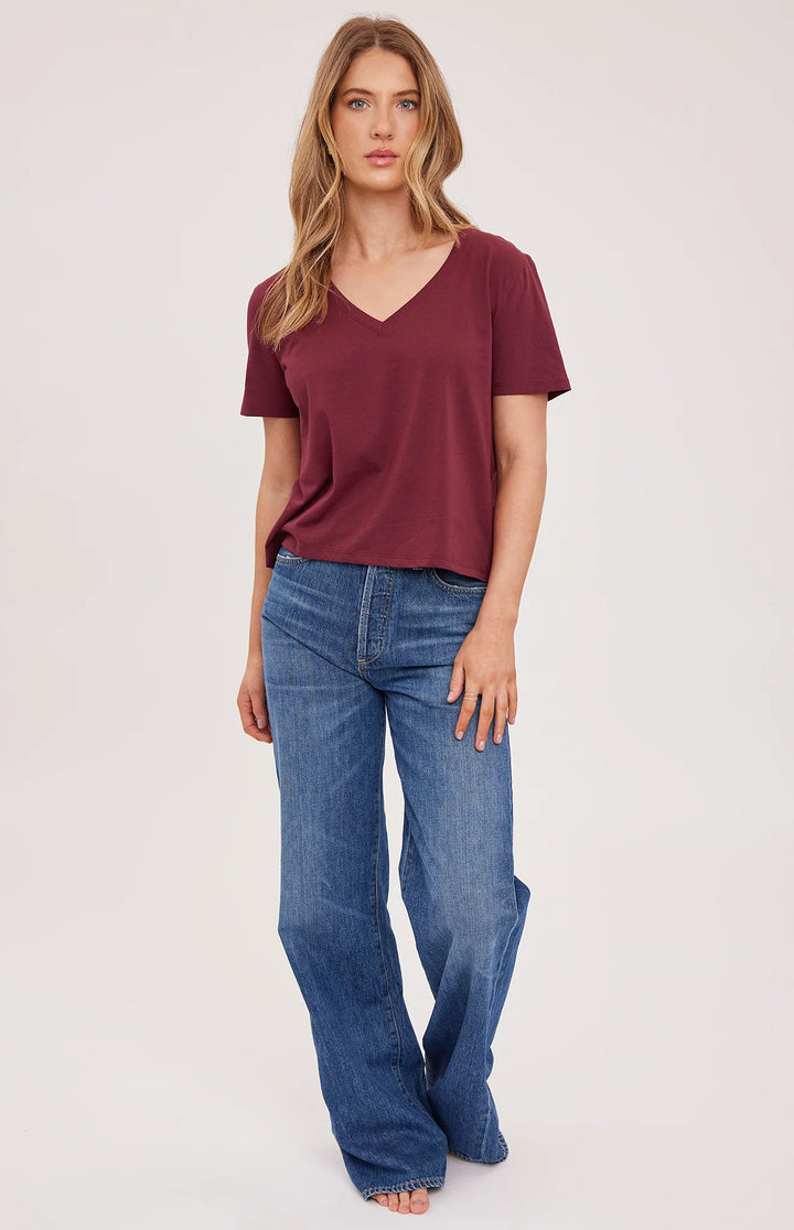 Gentle Fawn - Lucy Cotton T-Shirt (Fig)