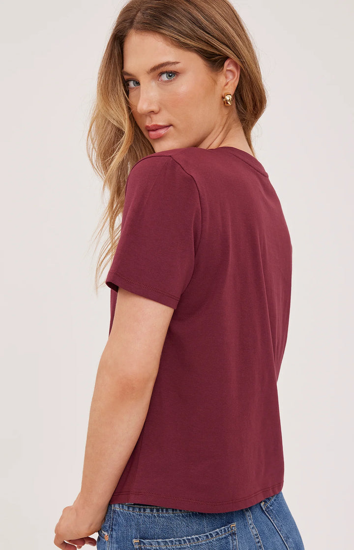 Gentle Fawn - Lucy Cotton T-Shirt (Fig)