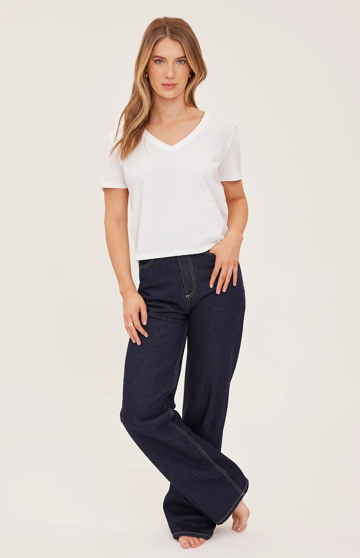 Gentle Fawn - Lucy Cotton T-Shirt (White)