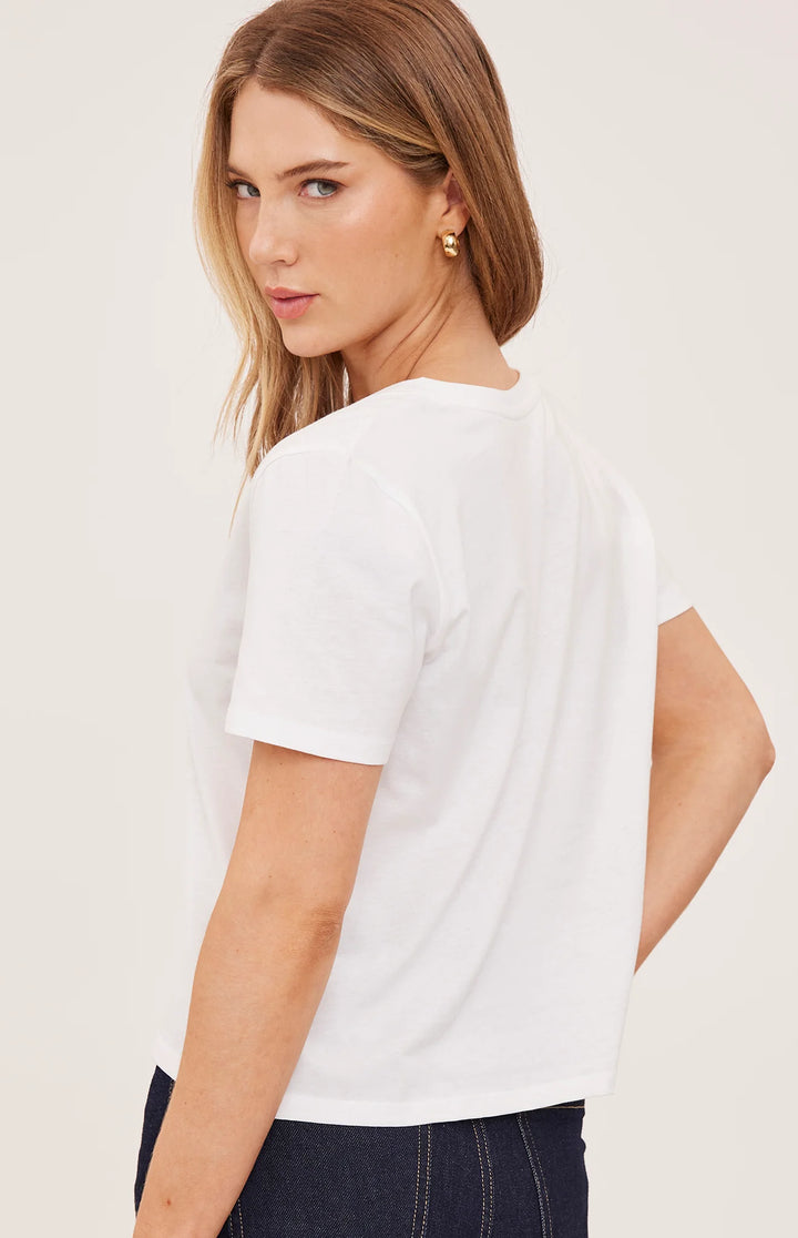 Gentle Fawn - Lucy Cotton T-Shirt (White)