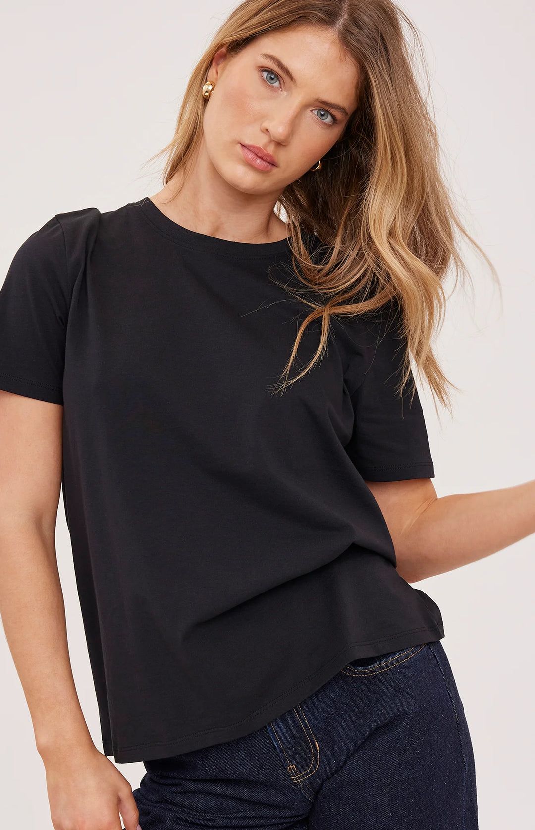 Gentle Fawn Victoria T-Shirt - Black