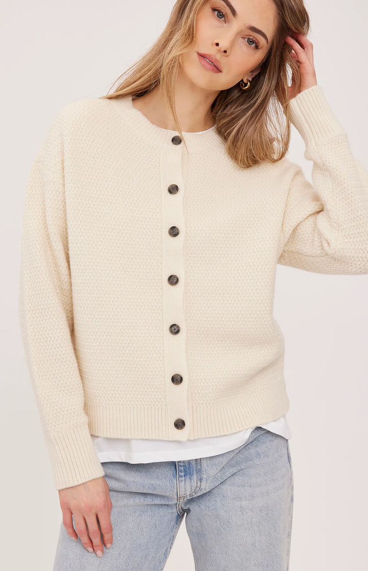 Gentle Fawn Dixie Cardigan - Cream