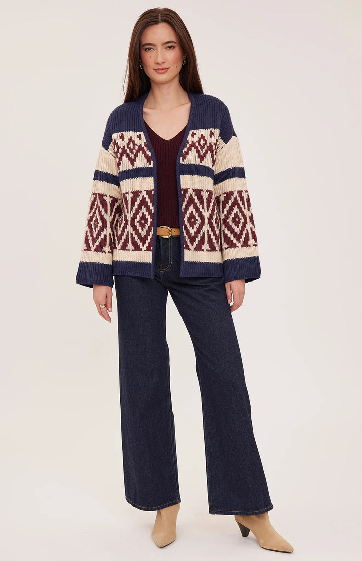 Gentle Fawn Dorian Cardigan - Navy