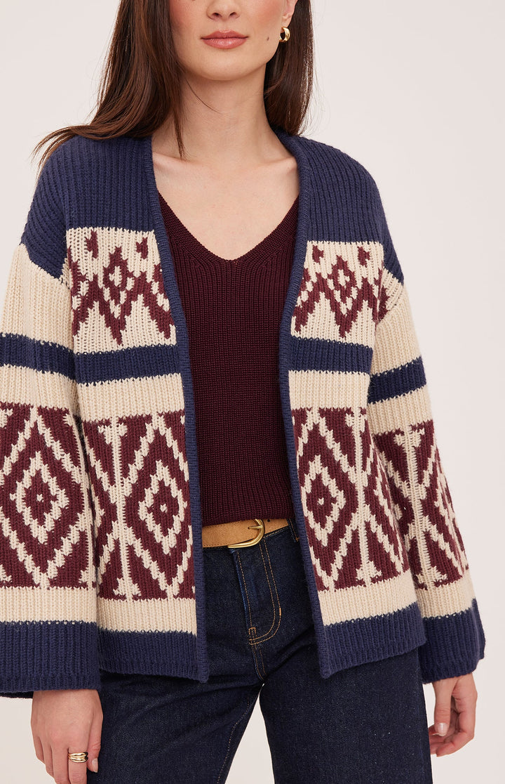 Gentle Fawn Dorian Cardigan - Navy