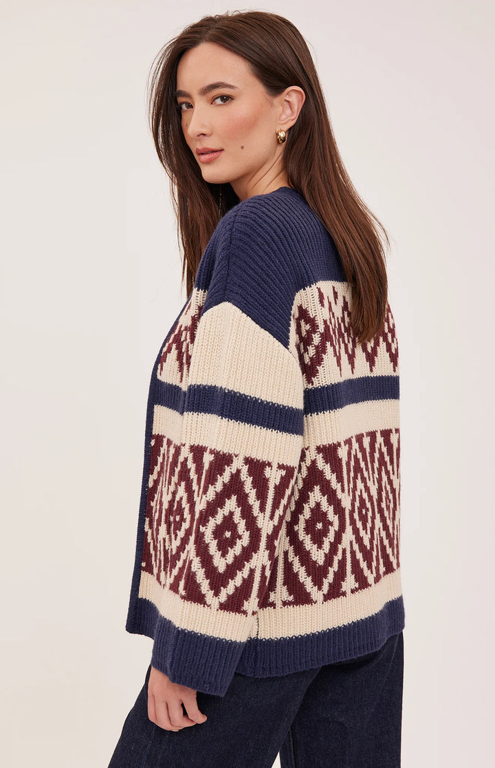 Gentle Fawn Dorian Cardigan - Navy