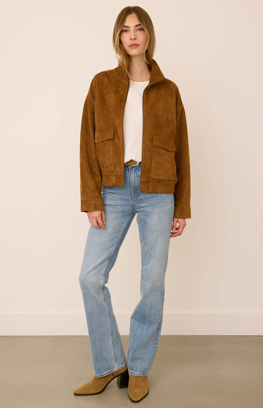 Gentle Fawn - Ashton Suede Jacket