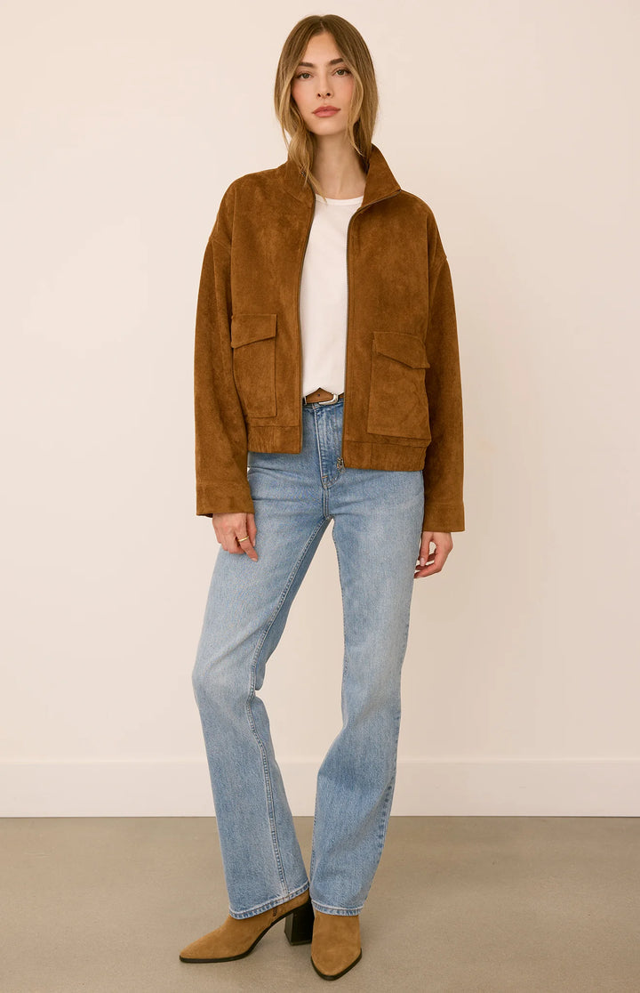 Gentle Fawn - Ashton Suede Jacket