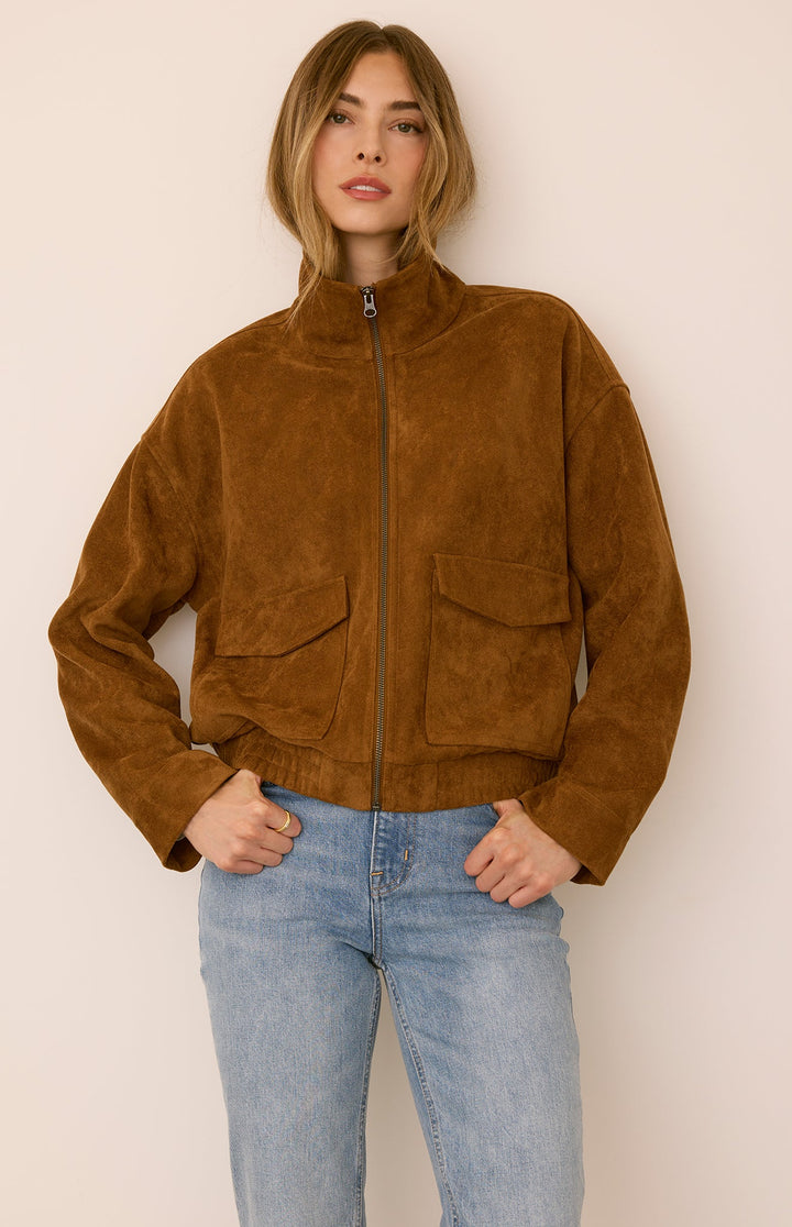 Gentle Fawn - Ashton Suede Jacket