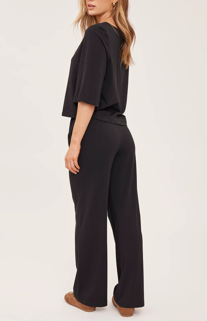 Gentle Fawn Milo Pant - Black
