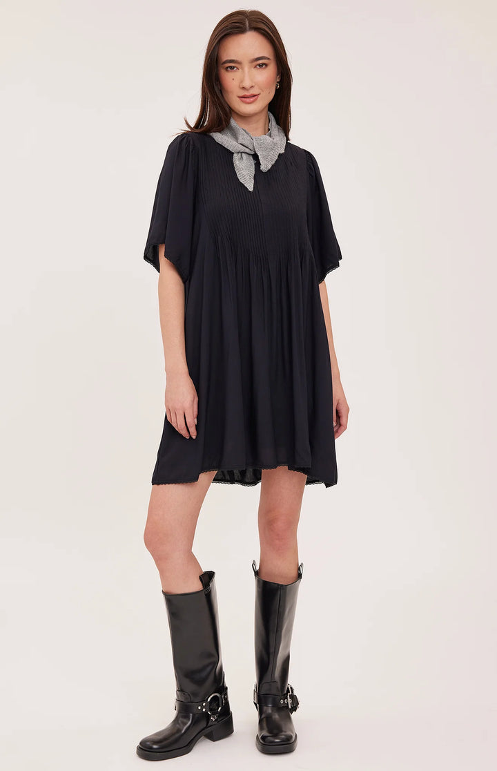 Gentle Fawn Heidi Mini Dress - Black