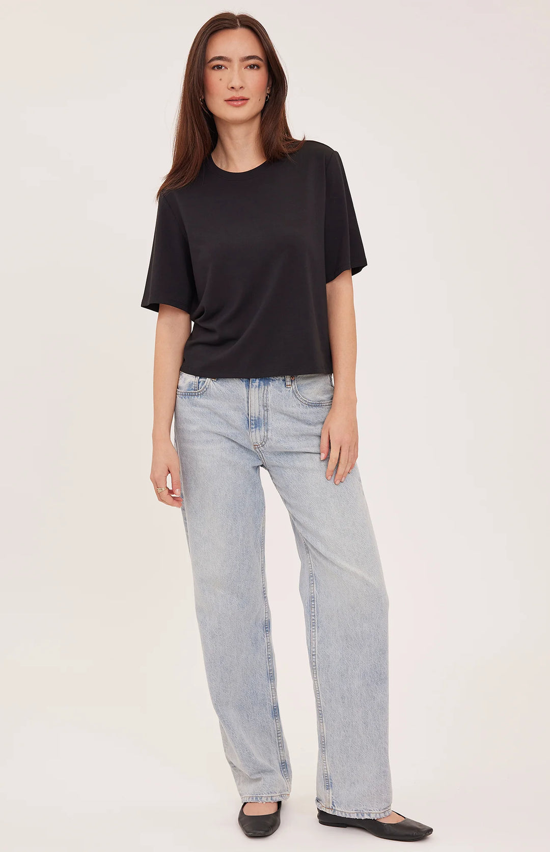 Gentle Fawn Codie T-Shirt - Black