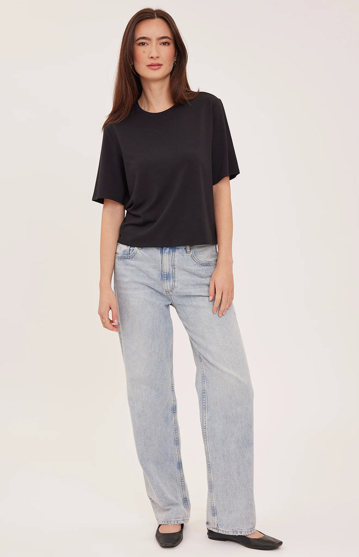 Gentle Fawn Codie T-Shirt - Black