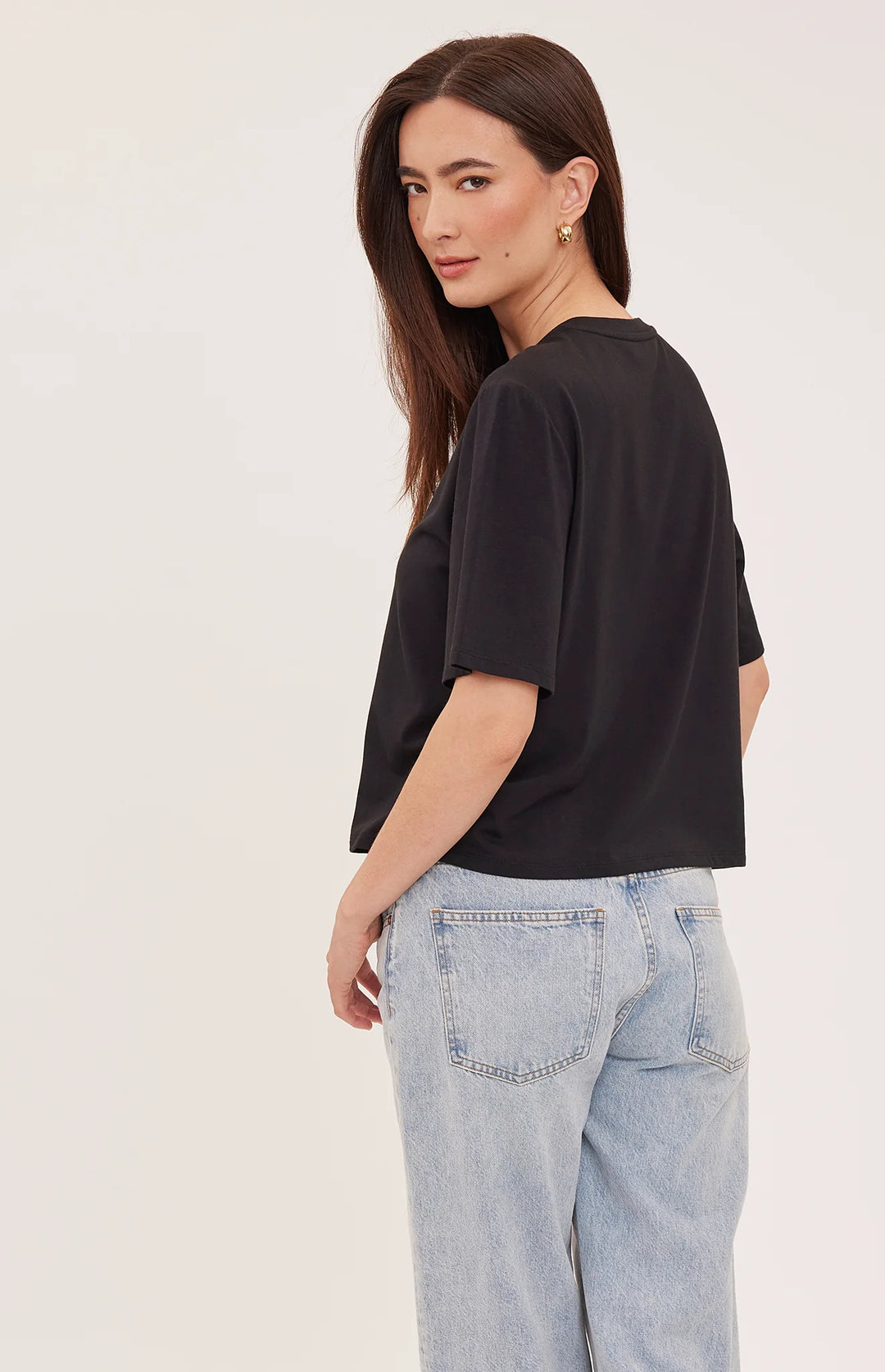 Gentle Fawn Codie T-Shirt - Black