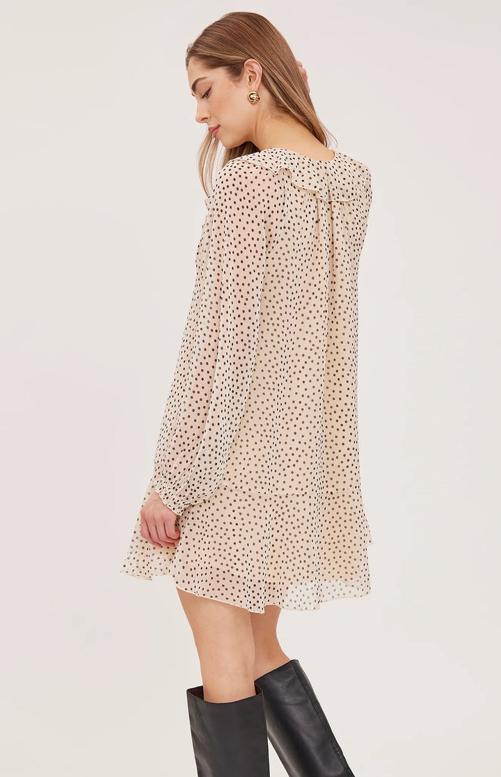 Gentle Fawn Esmeralda Mini Dress - Cream Print