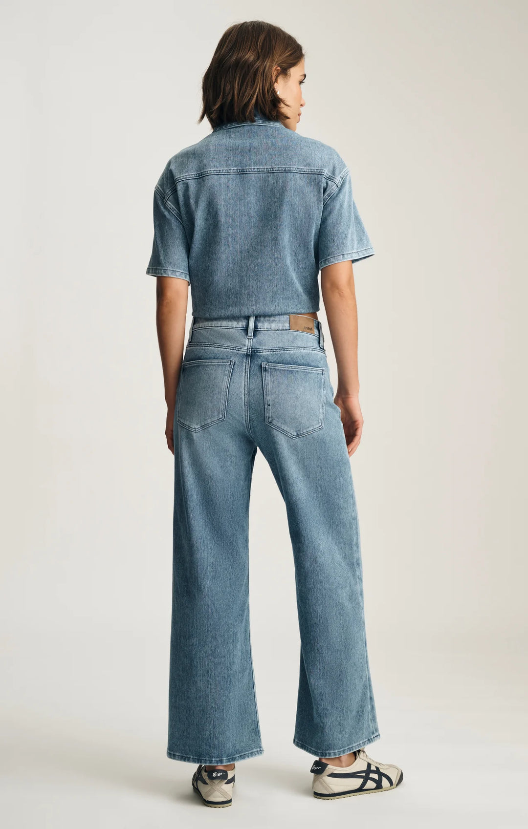 Mavi Paloma Wide Leg Jeans - Mid Move