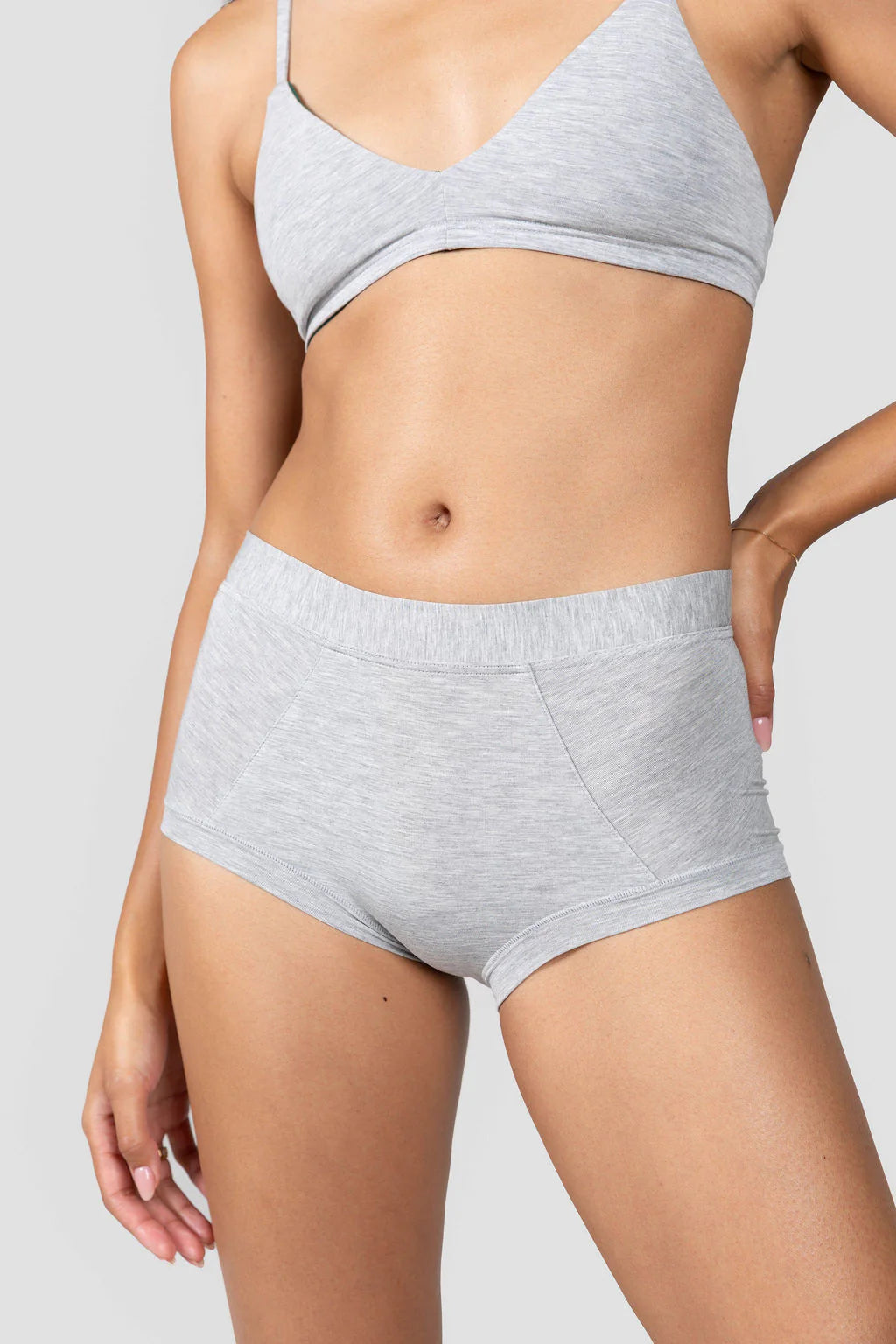 Huha Brief - Grey