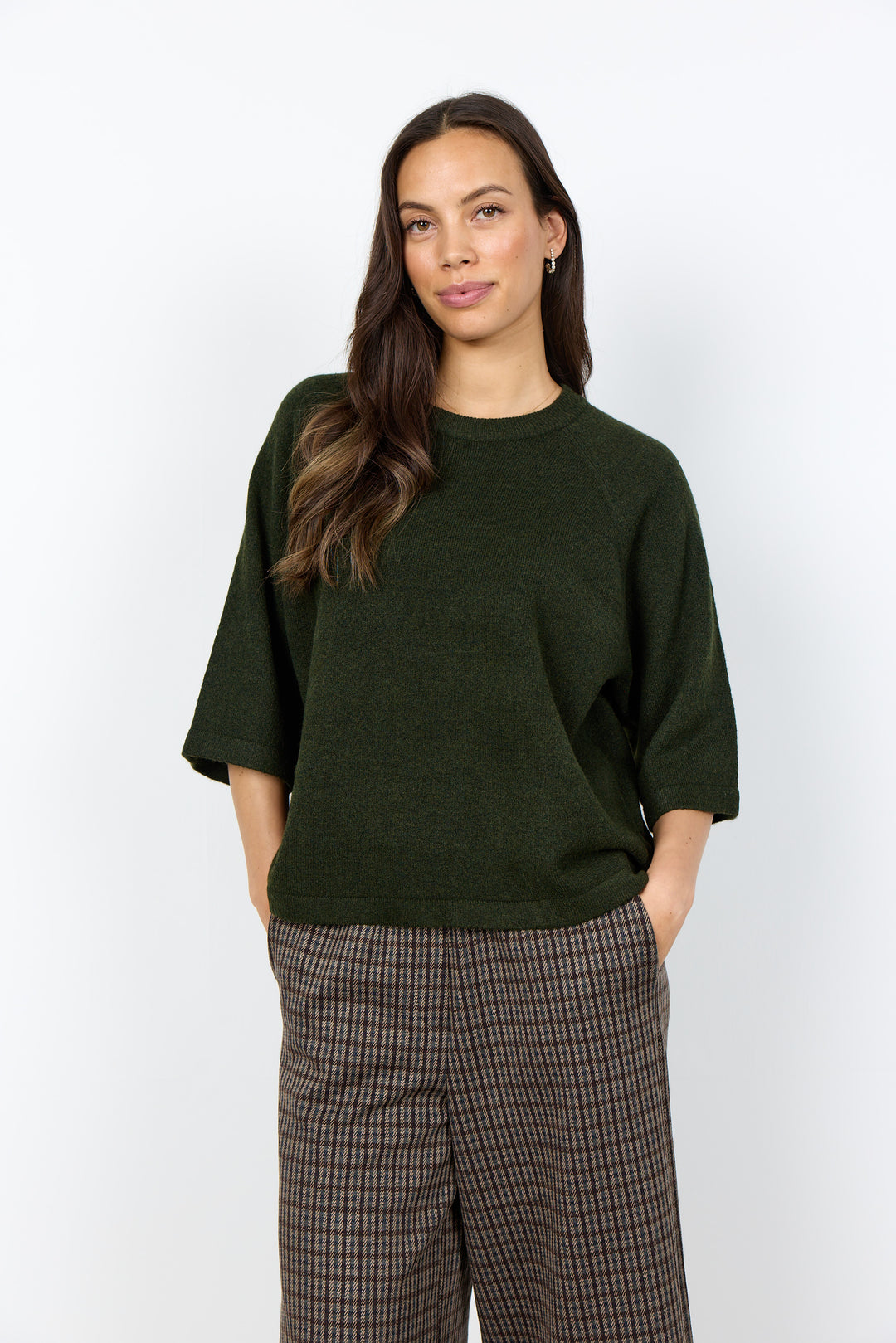 Soyaconcept Sweater - Forest Night Melange