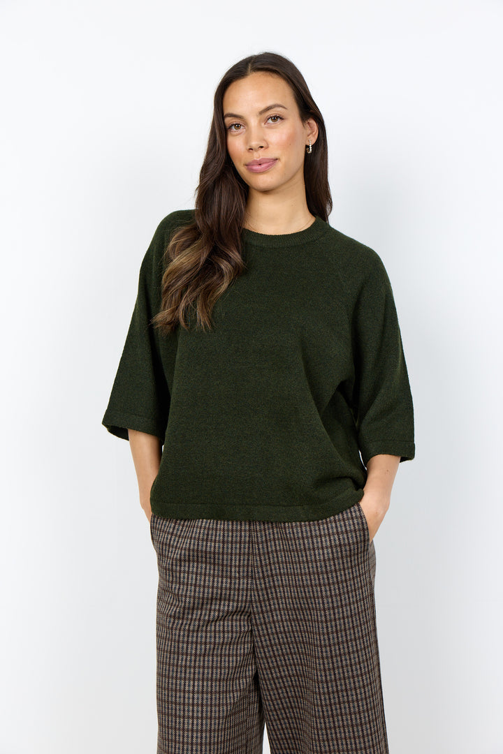 Soyaconcept Sweater - Forest Night Melange