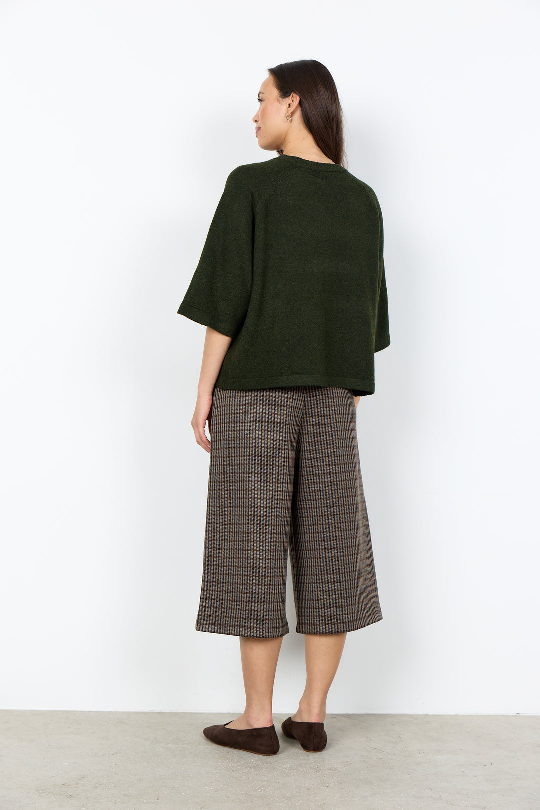 Soyaconcept Sweater - Forest Night Melange