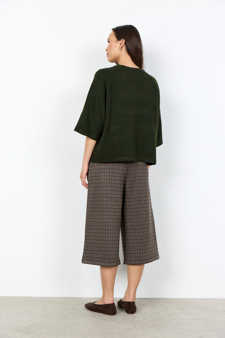 Soyaconcept Sweater - Forest Night Melange