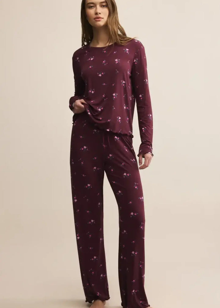 Z SUPPLY Floral PJ Set