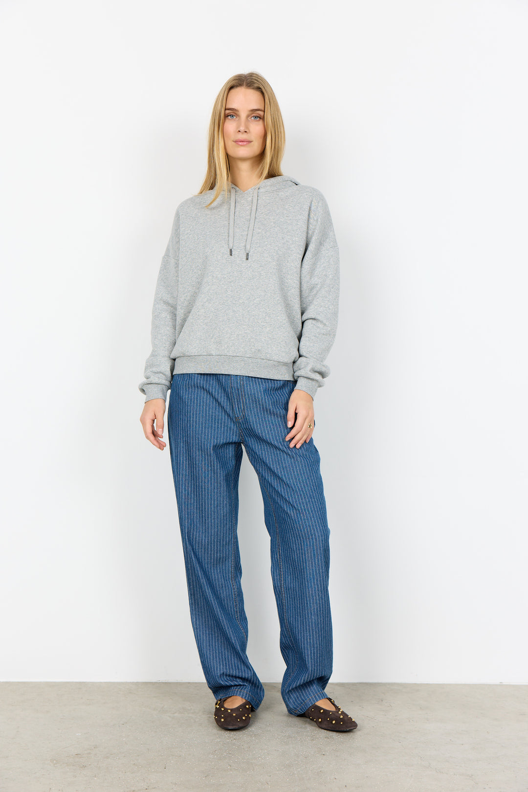 Soyaconcept Angelin Sweater - Grey Melange