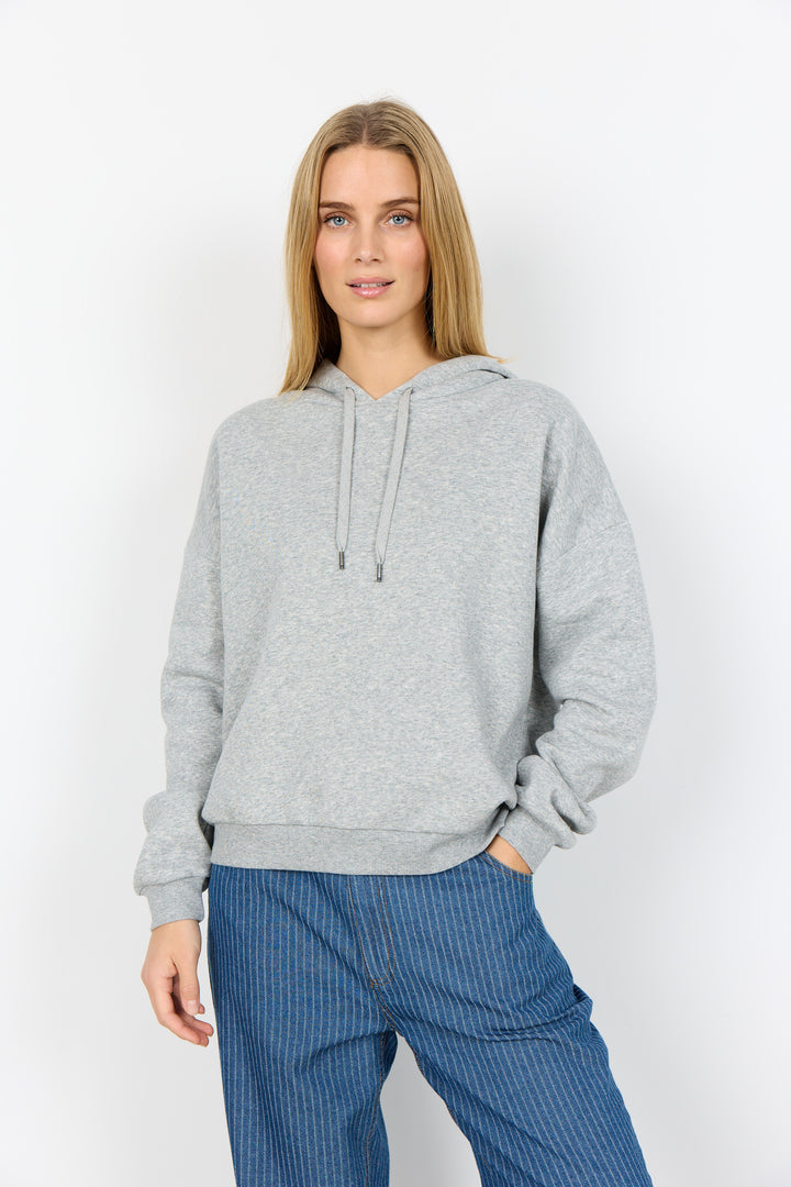 Soyaconcept Angelin Sweater - Grey Melange