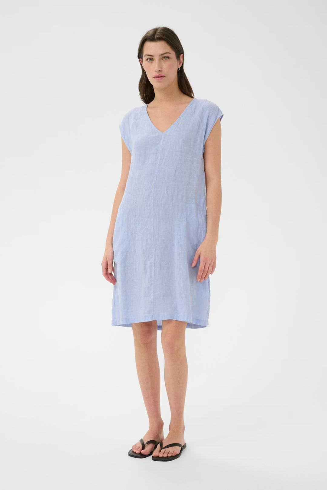 Part Two Briannas Dress - Brunnera Blue
