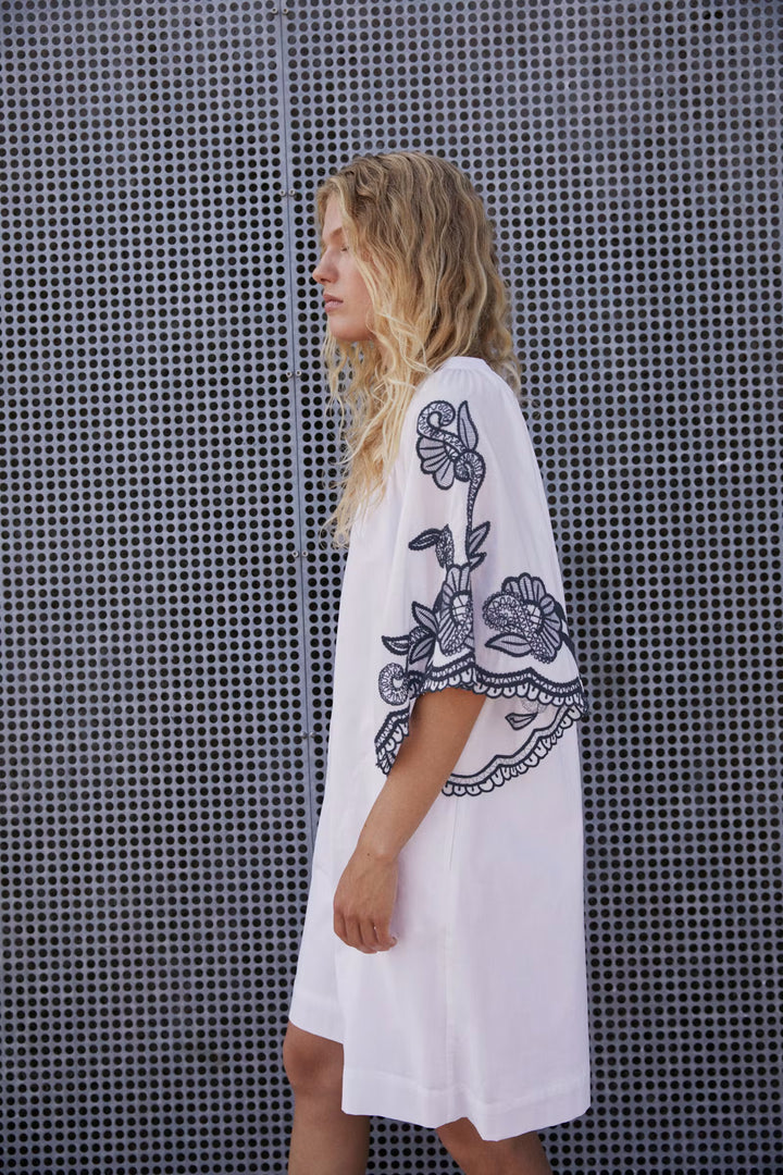Part Two Breanna Dress - Whisper White