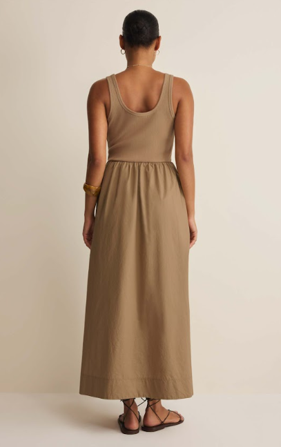 Z SUPPLY Kensie Maxi Dress - Taro