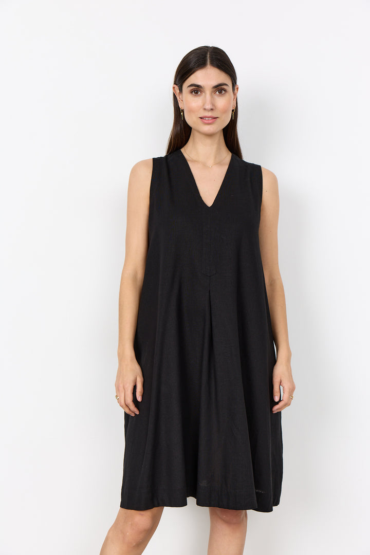 Soyaconcept Ladies Woven Dress - Black