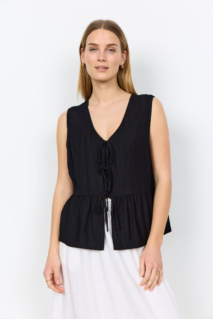 Soyaconcept Ladies Woven Blouse - Black