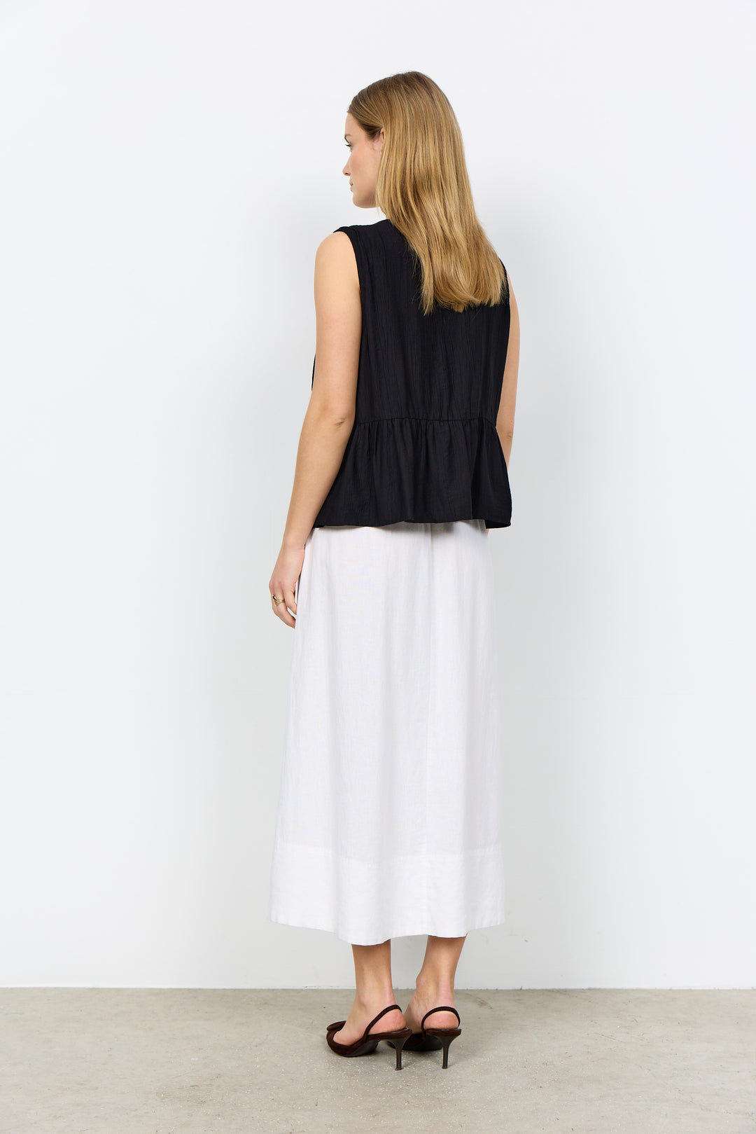 Soyaconcept Ladies Woven Blouse - Black