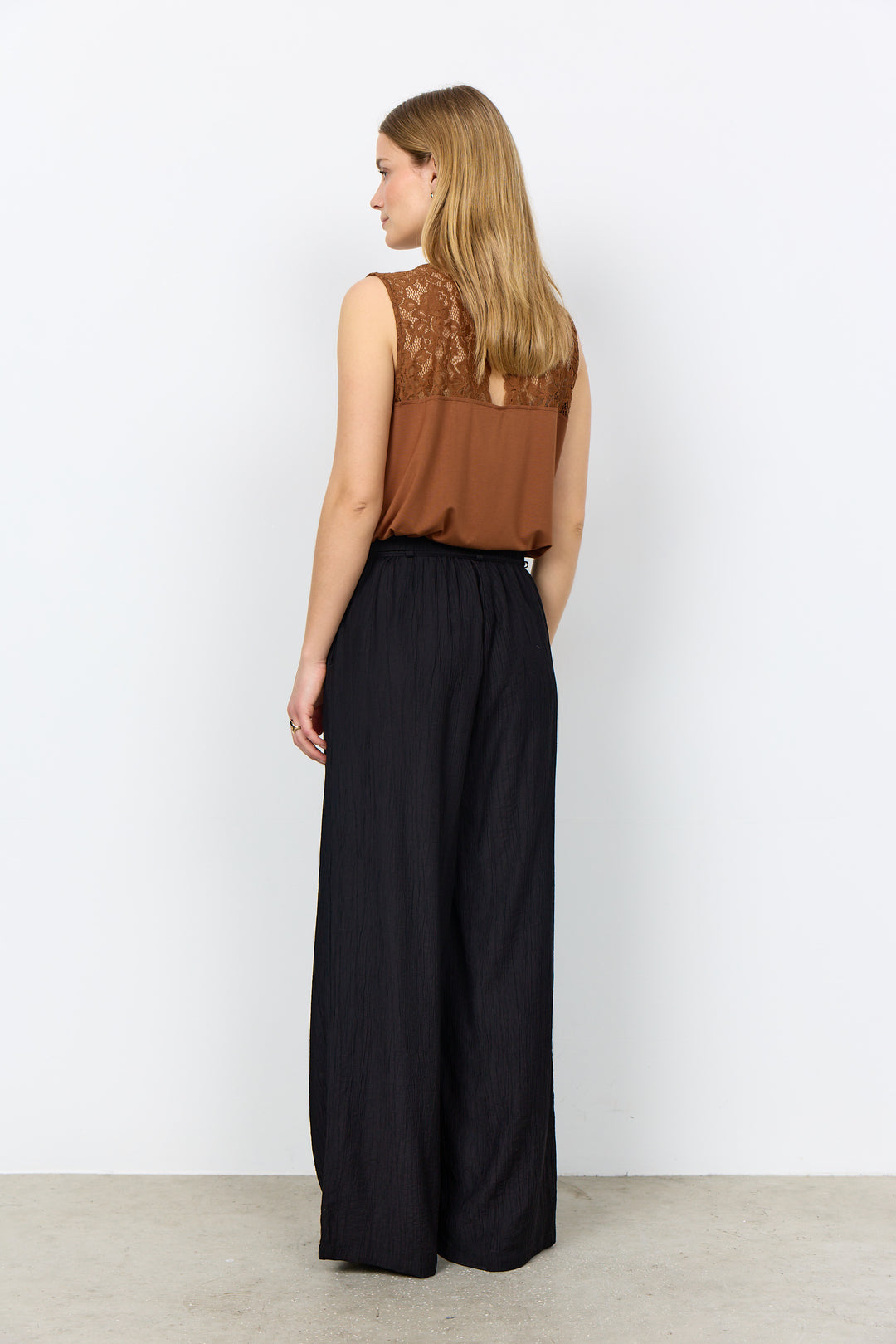Soyaconcept Ladies Woven Pant - Black