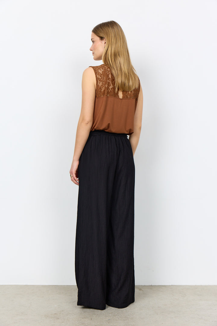 Soyaconcept Ladies Woven Pant - Black