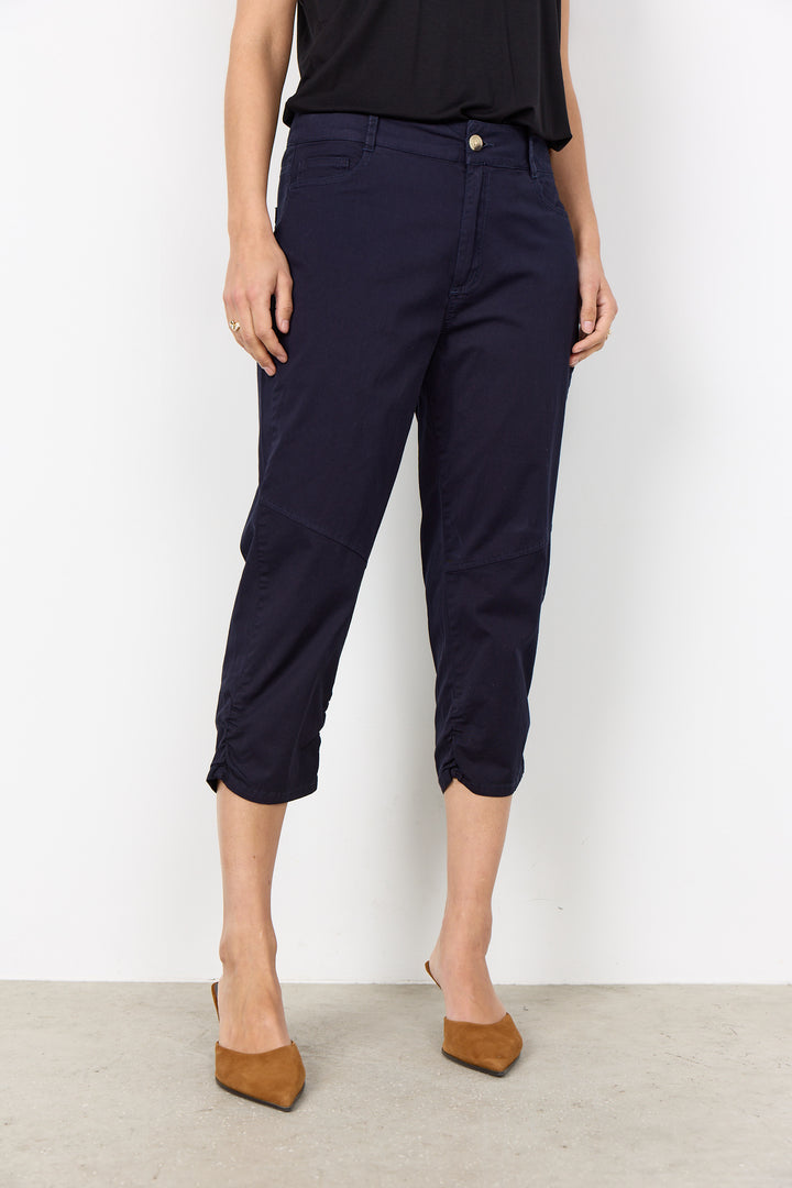 Soyaconcept Ladies Woven Pant - Navy