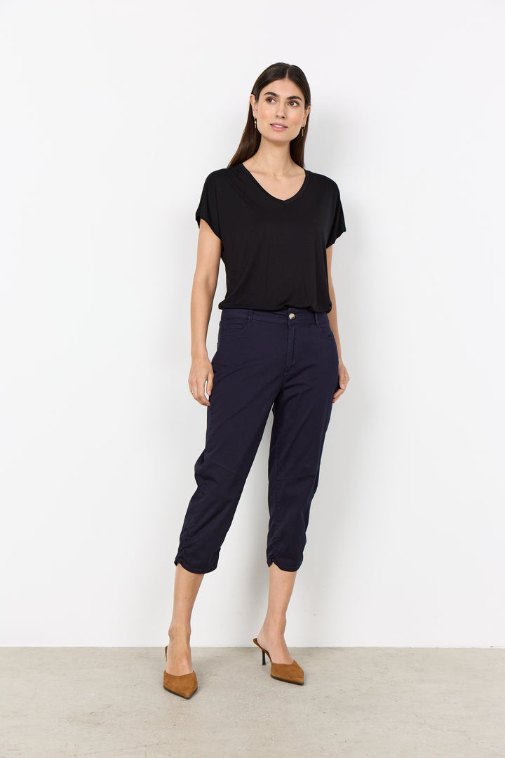 Soyaconcept Ladies Woven Pant - Navy