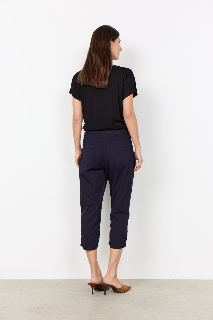 Soyaconcept Ladies Woven Pant - Navy