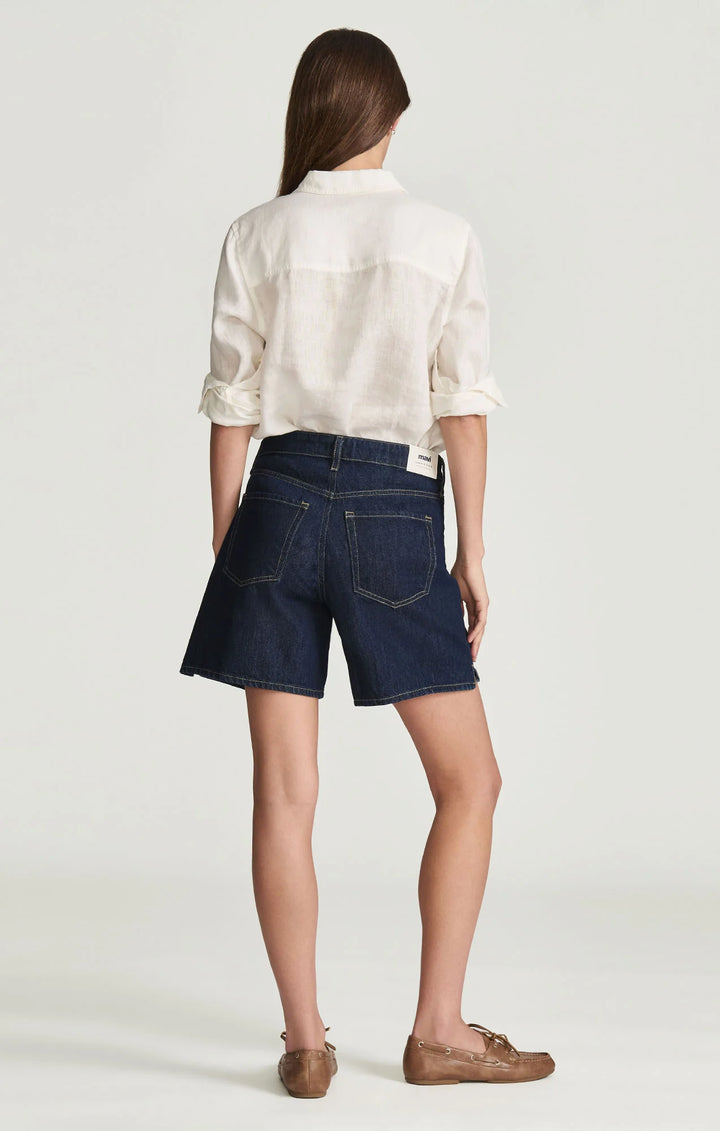Mavi Siena Relaxed Shorts - Rinse Classic Denim
