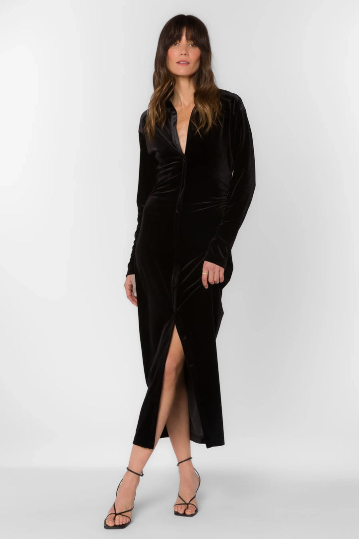 Velvet Heart Phoenix Velvet Dress - Black