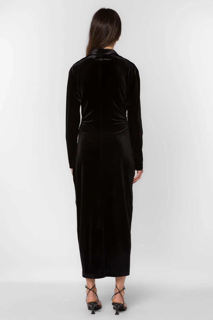 Velvet Heart Phoenix Velvet Dress - Black