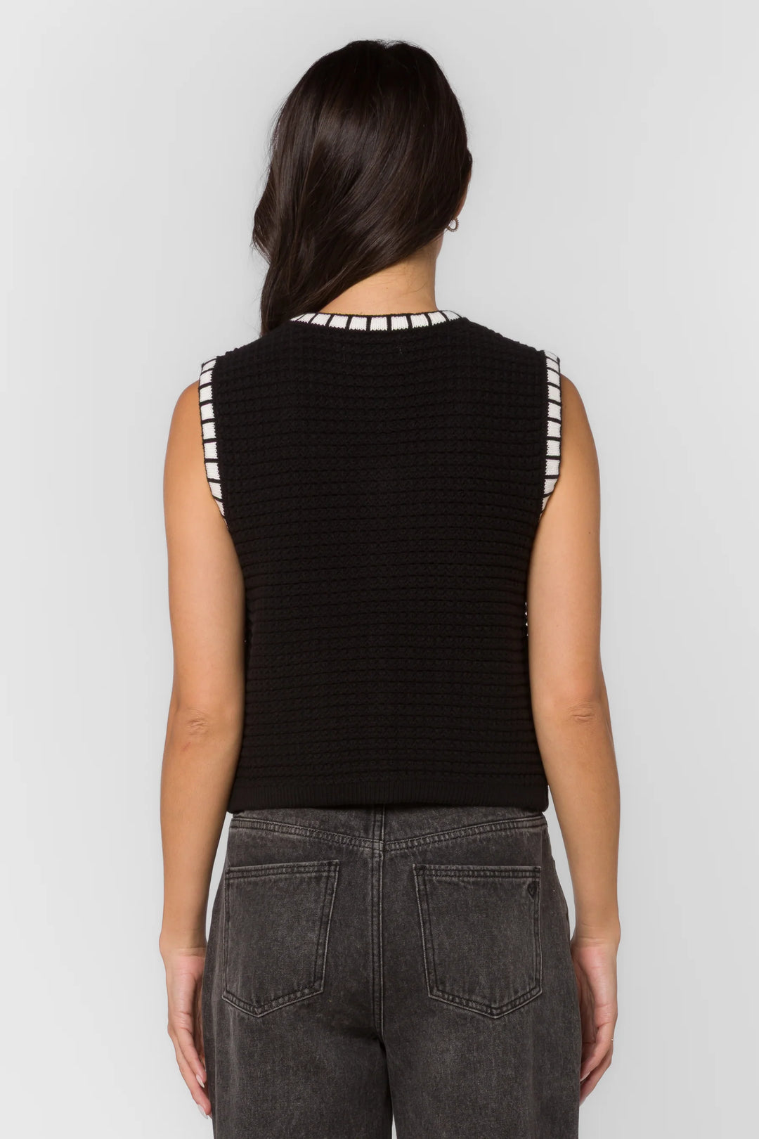 Velvet Heart Regan Vest - Black